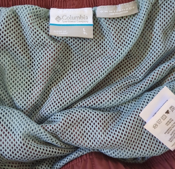 Columbia Men's Outdoor Shorts Hiking Large - Picture 2 of 7